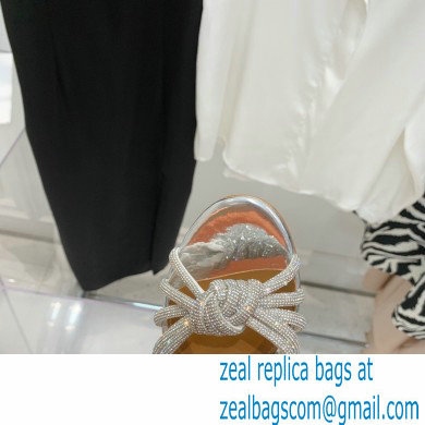 Aquazzura Heel 10cm Celeste Sandals Silver 2022