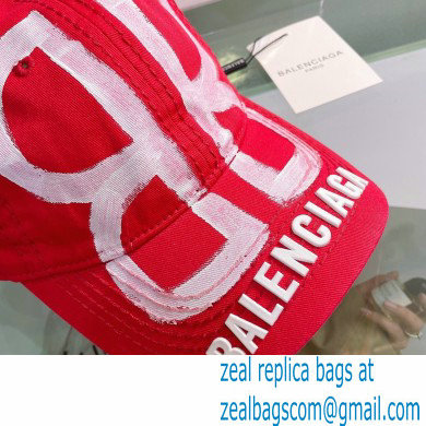 Balenciaga Baseball Hat 02 2022