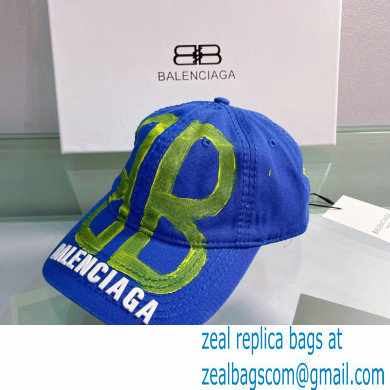 Balenciaga Baseball Hat 04 2022