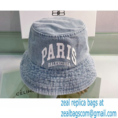 Balenciaga Denim Hat 15 2022