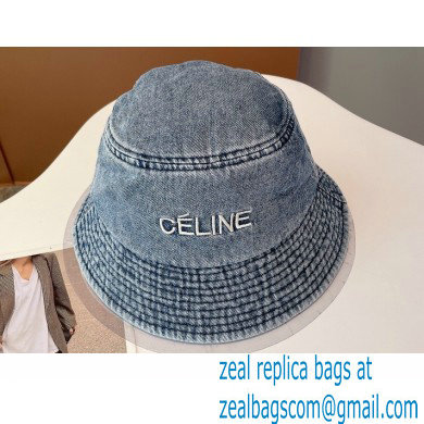 Celine Denim Bucket Hat 2022