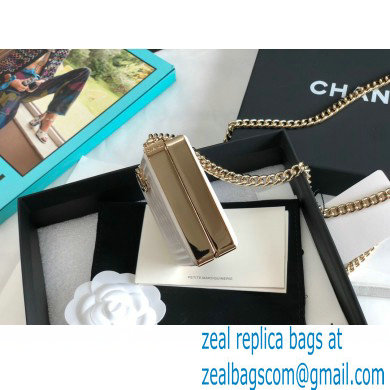 Chanel BOY Minaudiere Bag AP2884 White 2022