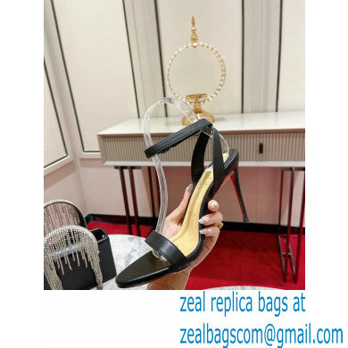 Christian Louboutin Heel 10cm Loubigirl Sandals Black