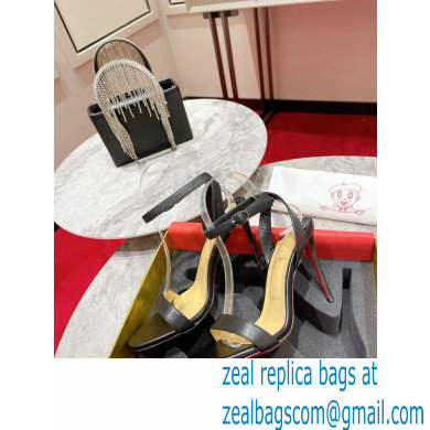 Christian Louboutin Heel 10cm Loubigirl Sandals Black