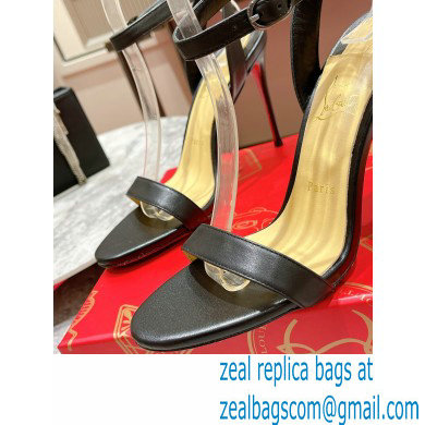 Christian Louboutin Heel 10cm Loubigirl Sandals Black