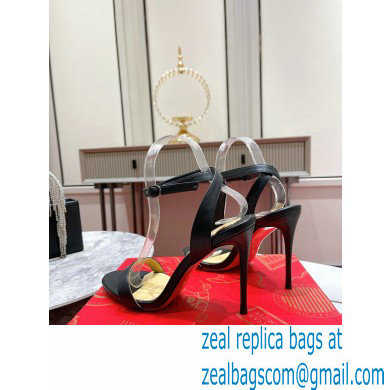 Christian Louboutin Heel 10cm Loubigirl Sandals Black