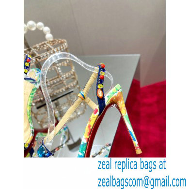 Christian Louboutin Heel 10cm Rosalie Jewel Sandals