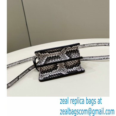 Fendi Python Peekaboo ISeeU Micro Bag 2022