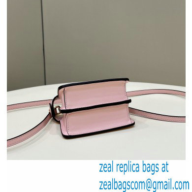 Fendi padded nappa leather Peekaboo ISeeU Micro Bag Pink 2022 - Click Image to Close