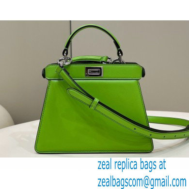 Fendi padded nappa leather Peekaboo ISeeU Petite Bag Green 2022 - Click Image to Close