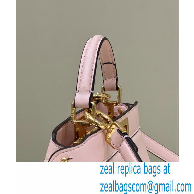 Fendi padded nappa leather Peekaboo ISeeU Petite Bag Pink 2022 - Click Image to Close