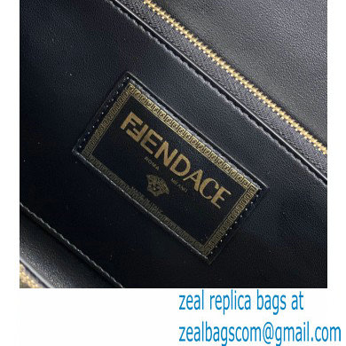 Fendi x Versace Fendace La Medusa Medium Handbag Printed FF Fabric 2022