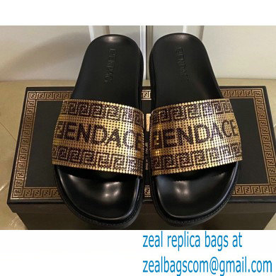 Fendi x Versace Fendace Slides 01 2022