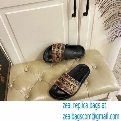 Fendi x Versace Fendace Slides 01 2022