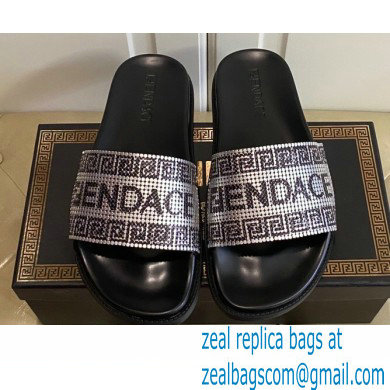 Fendi x Versace Fendace Slides 02 2022