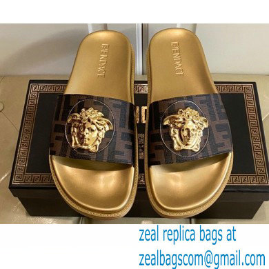 Fendi x Versace Fendace Slides 04 2022 - Click Image to Close