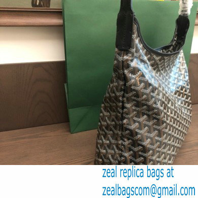 Goyard Boheme Hobo Bag Black - Click Image to Close