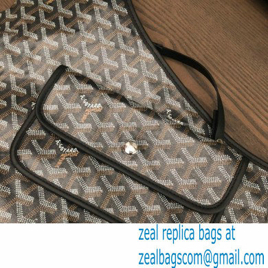 Goyard Boheme Hobo Bag Black - Click Image to Close