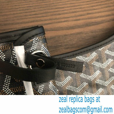 Goyard Boheme Hobo Bag Black