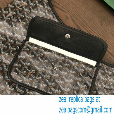 Goyard Boheme Hobo Bag Black