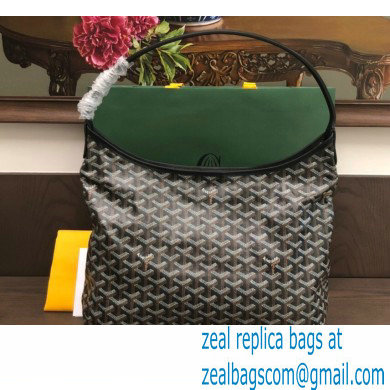 Goyard Boheme Hobo Bag Black - Click Image to Close