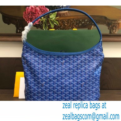 Goyard Boheme Hobo Bag Blue