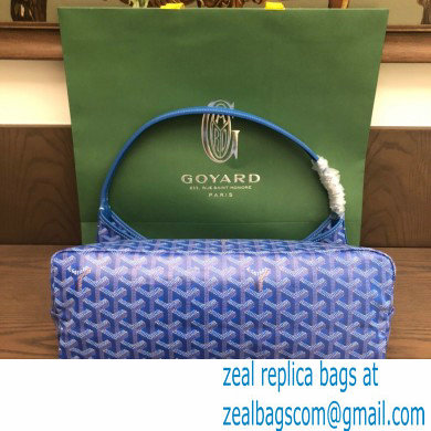 Goyard Boheme Hobo Bag Blue