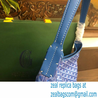 Goyard Boheme Hobo Bag Blue - Click Image to Close