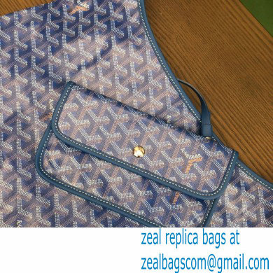 Goyard Boheme Hobo Bag Blue - Click Image to Close