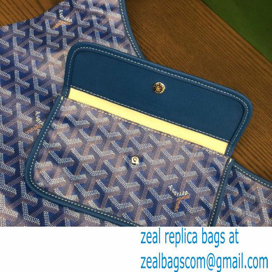 Goyard Boheme Hobo Bag Blue