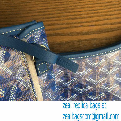 Goyard Boheme Hobo Bag Blue - Click Image to Close