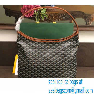 Goyard Boheme Hobo Bag Brown