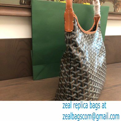 Goyard Boheme Hobo Bag Brown - Click Image to Close