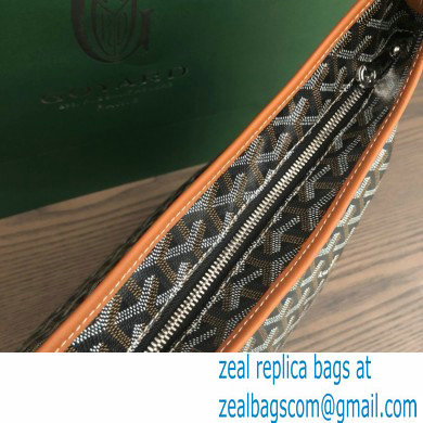 Goyard Boheme Hobo Bag Brown