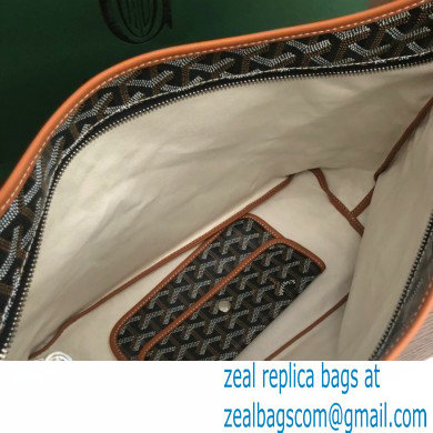 Goyard Boheme Hobo Bag Brown