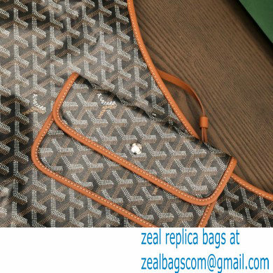 Goyard Boheme Hobo Bag Brown