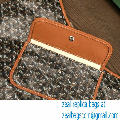 Goyard Boheme Hobo Bag Brown