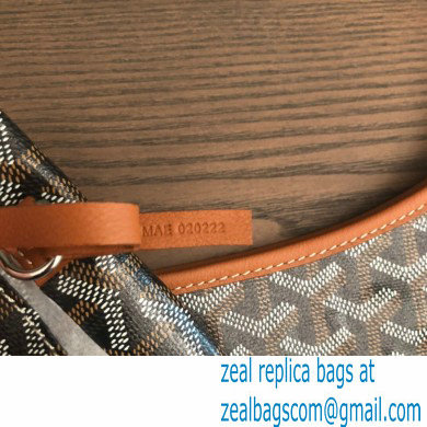 Goyard Boheme Hobo Bag Brown - Click Image to Close