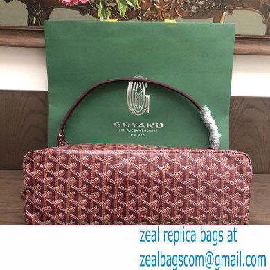 Goyard Boheme Hobo Bag Burgundy