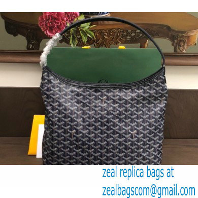 Goyard Boheme Hobo Bag Dark Blue