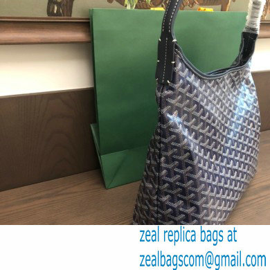 Goyard Boheme Hobo Bag Dark Blue