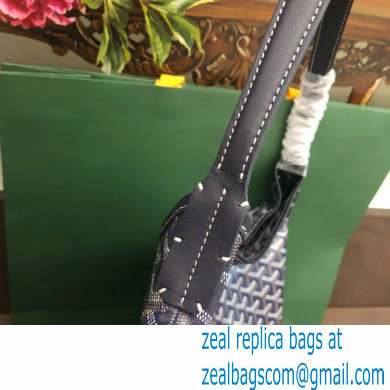 Goyard Boheme Hobo Bag Dark Blue - Click Image to Close