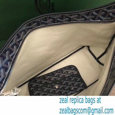 Goyard Boheme Hobo Bag Dark Blue