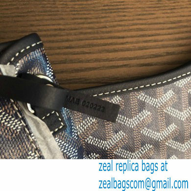 Goyard Boheme Hobo Bag Dark Blue