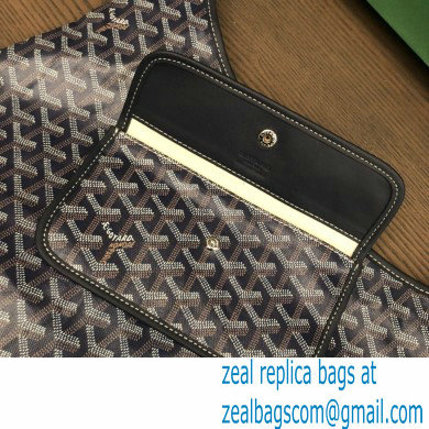 Goyard Boheme Hobo Bag Dark Blue - Click Image to Close