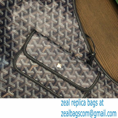 Goyard Boheme Hobo Bag Dark Blue