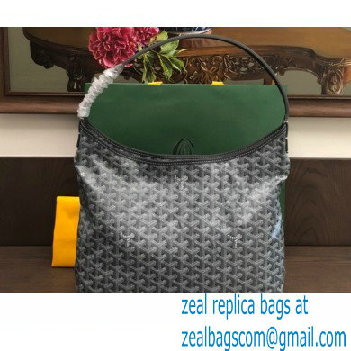 Goyard Boheme Hobo Bag Gray