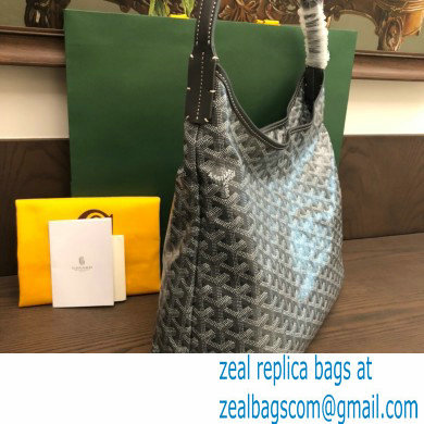 Goyard Boheme Hobo Bag Gray