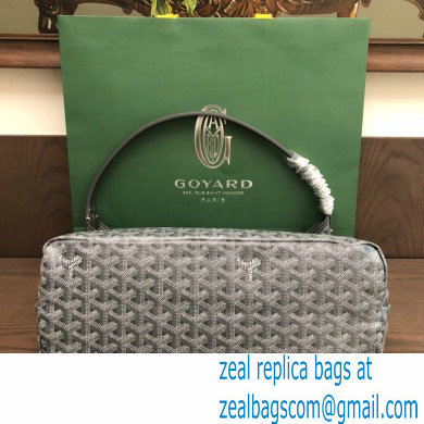 Goyard Boheme Hobo Bag Gray