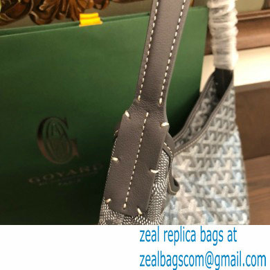 Goyard Boheme Hobo Bag Gray - Click Image to Close